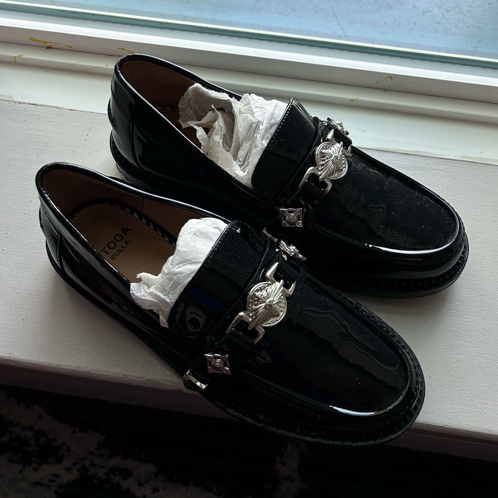 Black Loafers